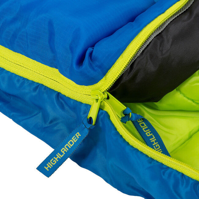 Highlander Serenity sacco a pelo, blu