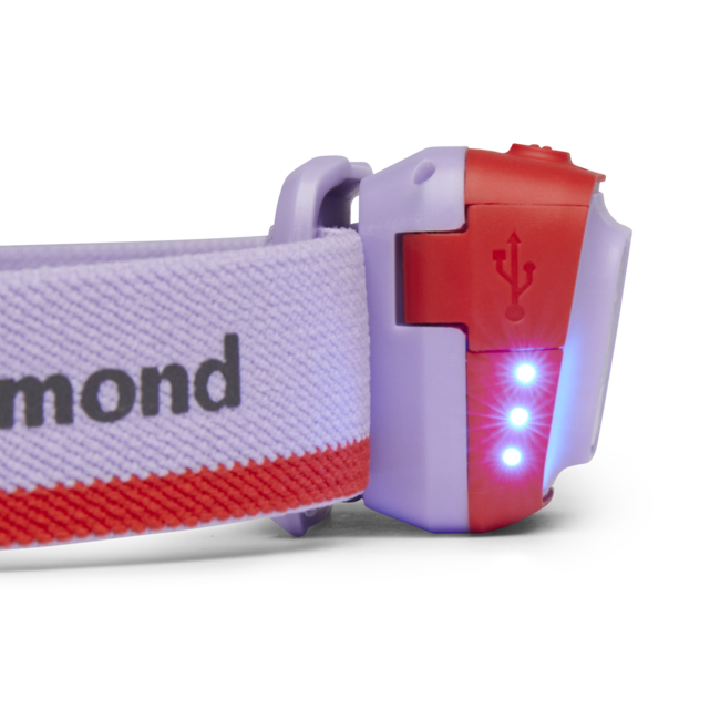 Black Diamond Cosmo 350-R lampada frontale, lilla