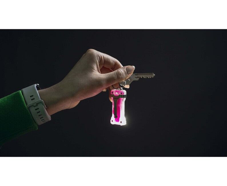 ArmyTek Zippy led portachiavi, rosa