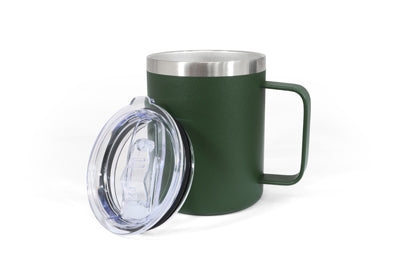 Origin Outdoors Stainless Steel Thermal Mug, 0.35L, Green