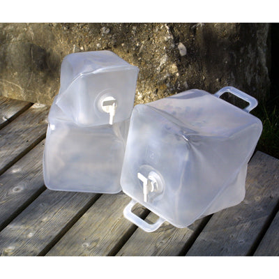 Politainer porta acqua pieghevole 20 L