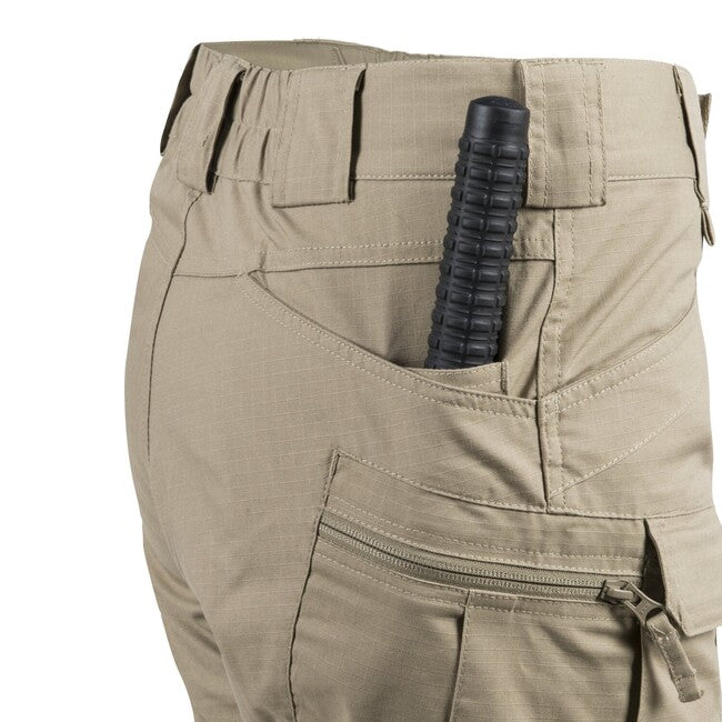Helikon-Tex UTP Pantaloni tattici urbani da donna ridimensionati - PolyCotton Ripstop , khaki