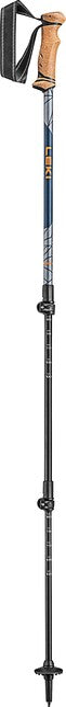 Leki Legacy Lite bastoncini da trekking 100 - 135 cm, arancio-blu denim-antracite chiaro