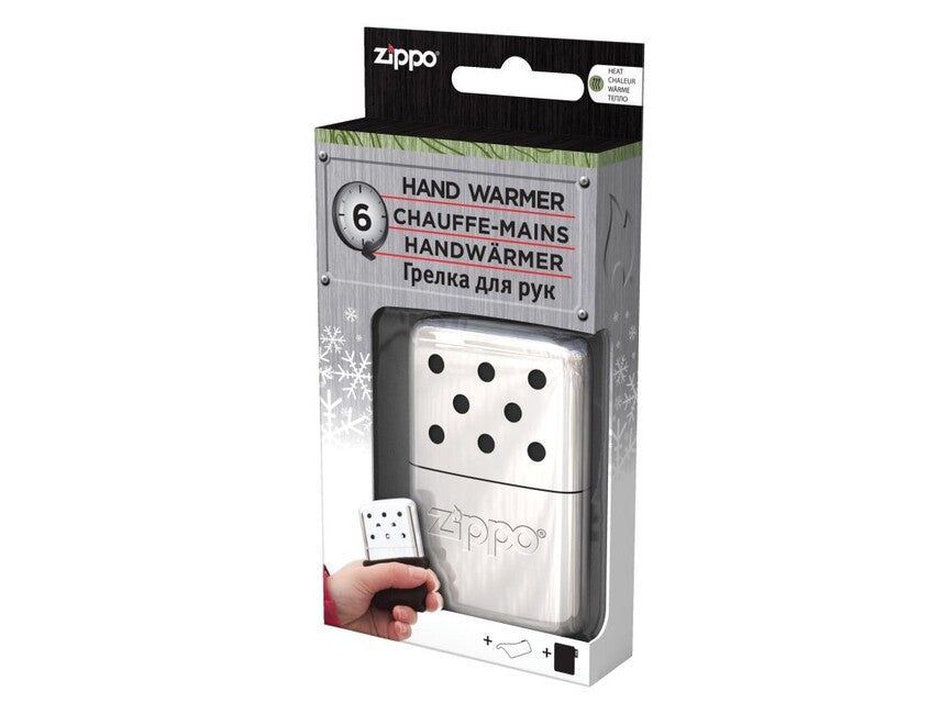 Zippo Mini scaldamani, cromo