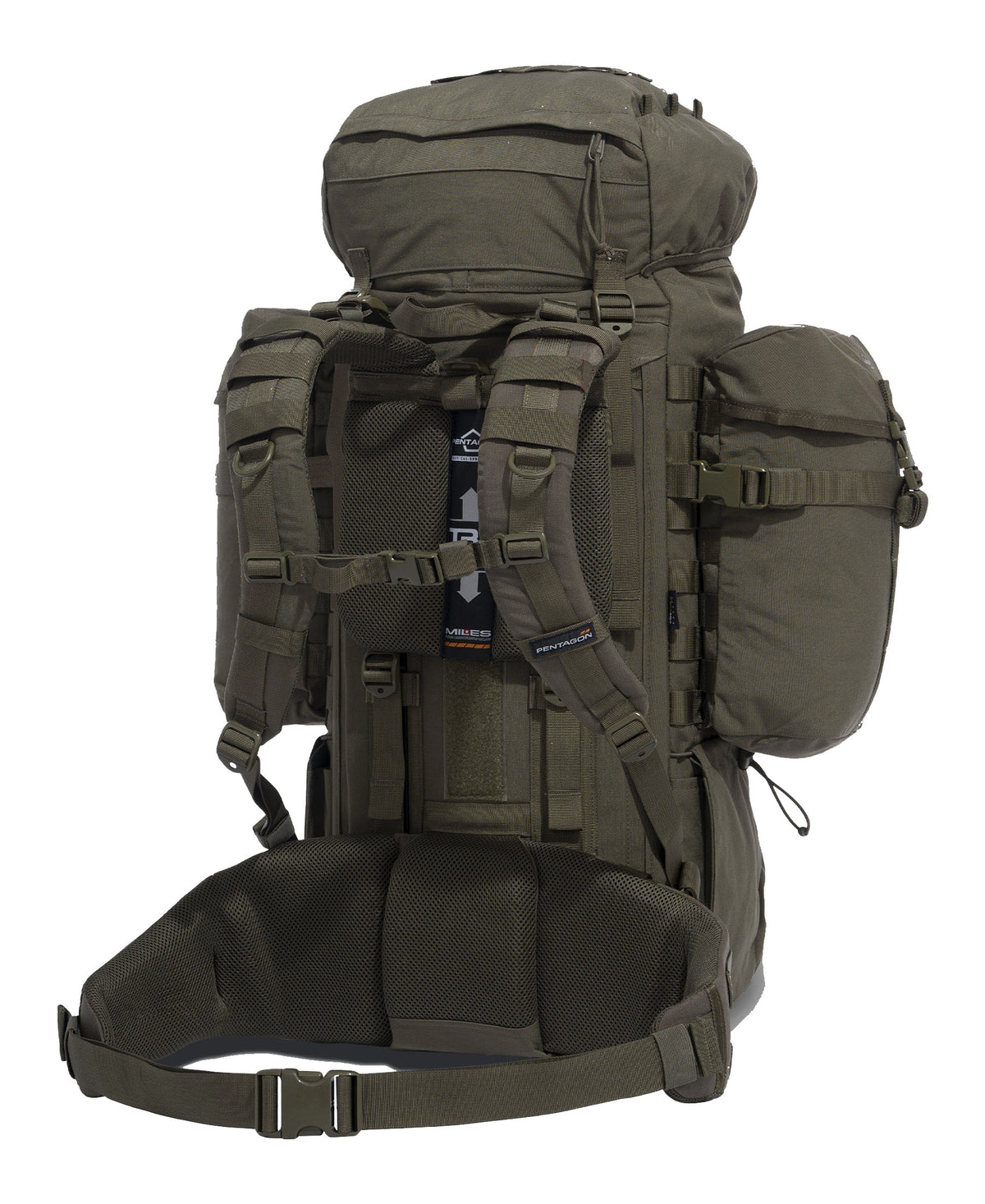 Pentagon Deos 65L nahrbtnik, Coyote