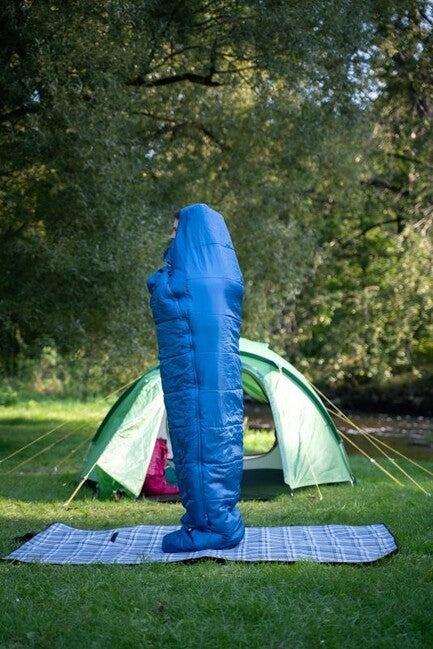 Husky Husky Plus sacco a pelo sintetico per tre stagioni -10, blu