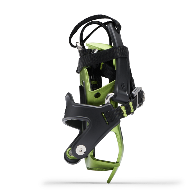 Black Diamond Neve Strap ramponi, verde invidia
