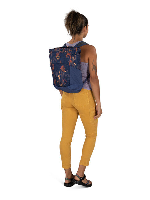 Osprey Daylite Tote Pack zaino da città, wild blossom print/alkaline