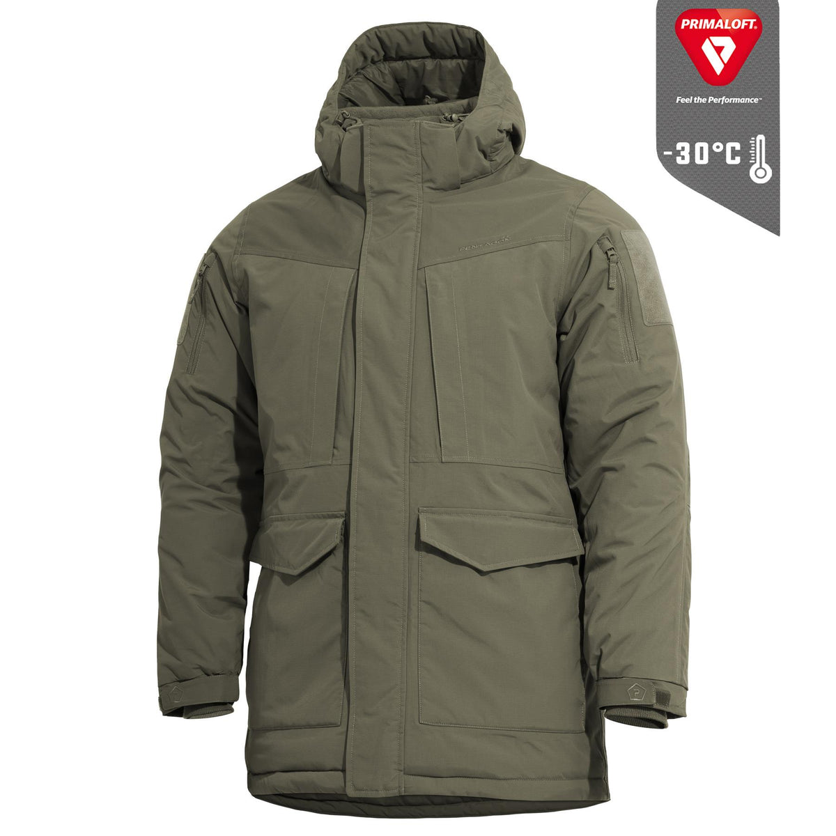 Pentagon HCP V2.0 parka da uomo, RAL7013