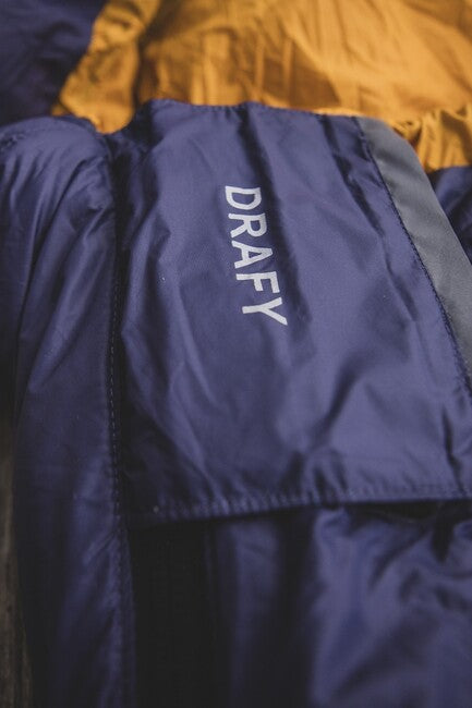 Husky Drafy sacco a pelo invernale -20, blu/arancio