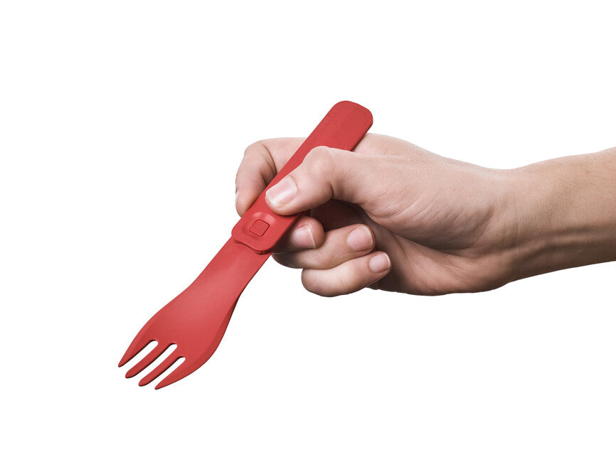 Humangear GoBites CLICK posate, rosse