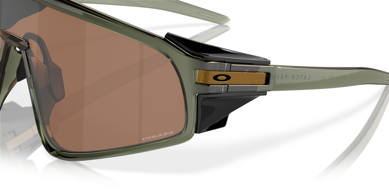 Oakley LATCH PANEL Γυαλιά Ηλίου με Σκελετό Olive Ink και Φακούς Prizm Tungsten 35