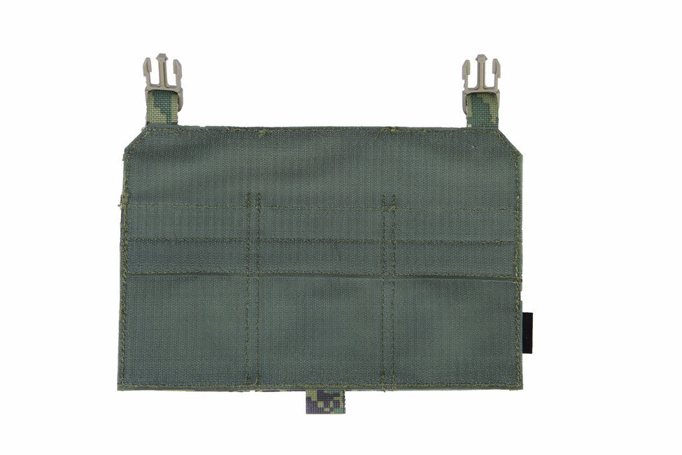 Emersongear Pannello per tre caricatori M4 su gilet tattico, verde fogliame 500D