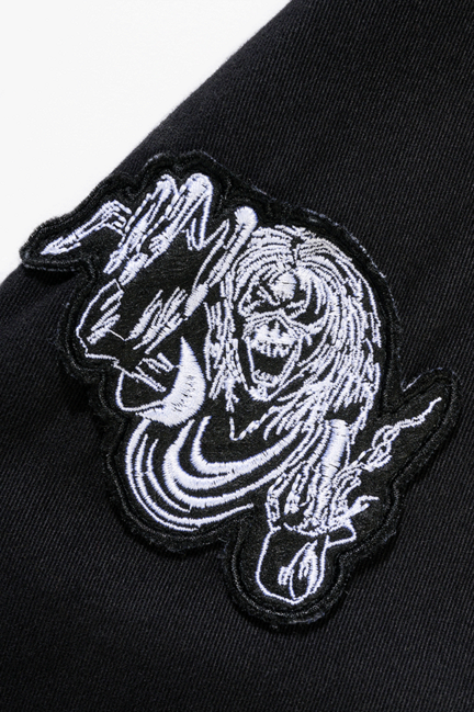 Brandit Eddy camicia a maniche lunghe, nero