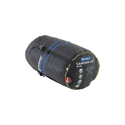 Outwell Campion sacco a pelo, blu