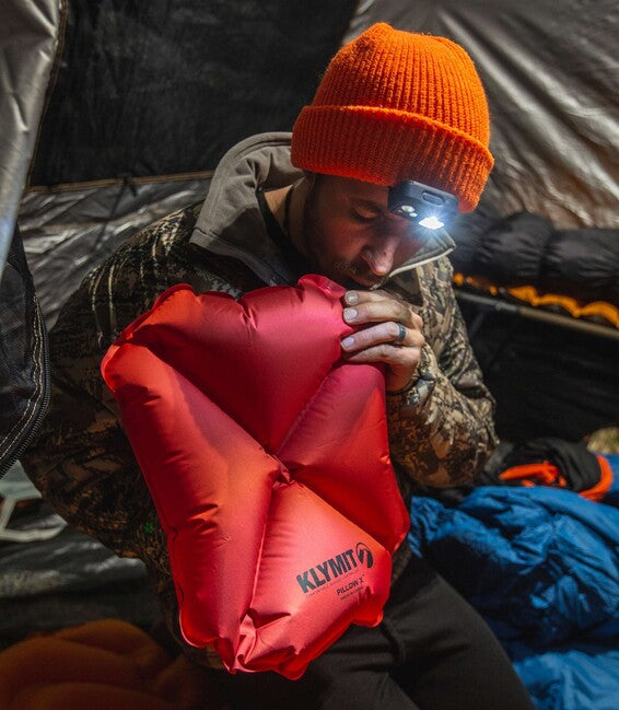 Klymit X cuscino, rosso