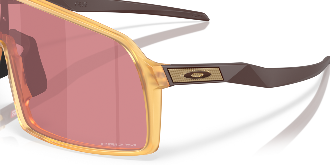 Oakley SUTRO Γυαλιά Ηλίου με σκελετό Matte Trans Light Curry και φακούς Prizm Dark Golf Steel