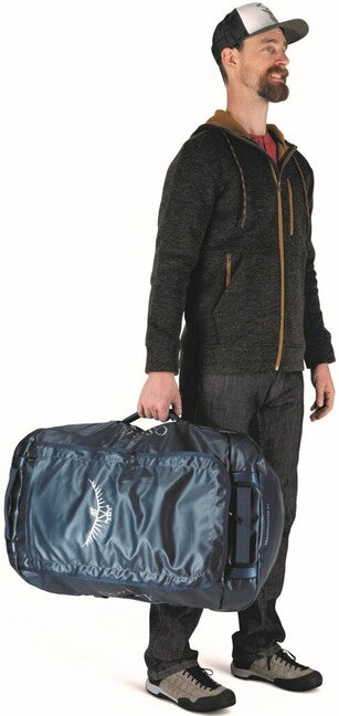 Osprey Transporter 95 borsa da viaggio, blu venturi