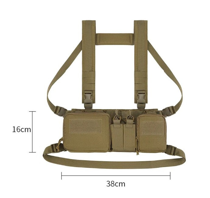 DRAGOWA Tactical Recon chest rig, CP