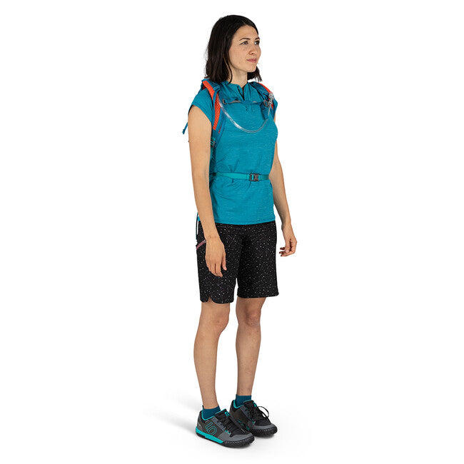 Osprey Salida zaino da ciclismo 8L, blu petrolio
