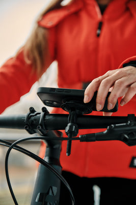 Fidlock Porta Smartphone Bicicletta, nero