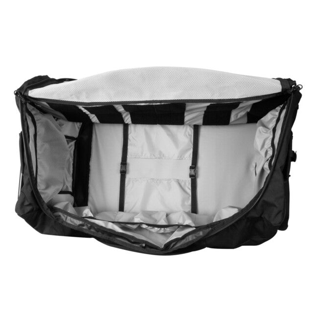 Tasmanian Tiger Transporter HeavyFrame MKII borsa da viaggio, nera