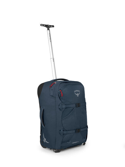 Osprey Farpoint Wheels 36 borsa da viaggio su ruote, blu spaziale tenue