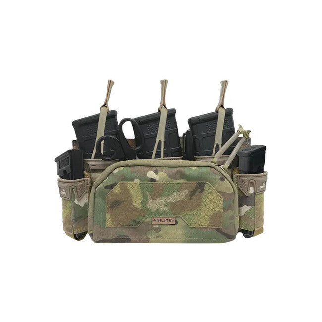 Agilite Custodia per caricatori Pincer Triple, multicam