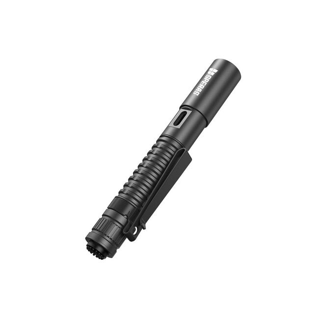 Speras EST MIC torcia led tattica a contatto, nera