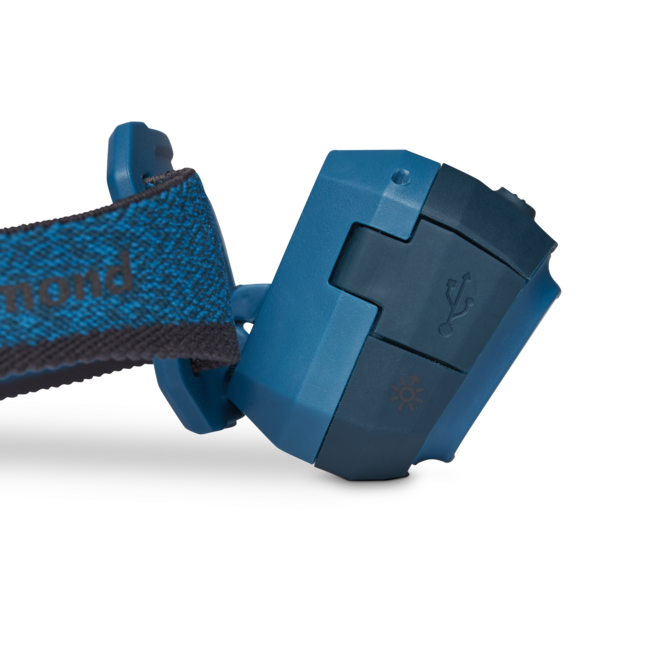 Black Diamond Storm lampada frontale 500-R, azul