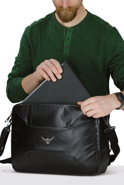 Osprey Transporter carry-on, nero