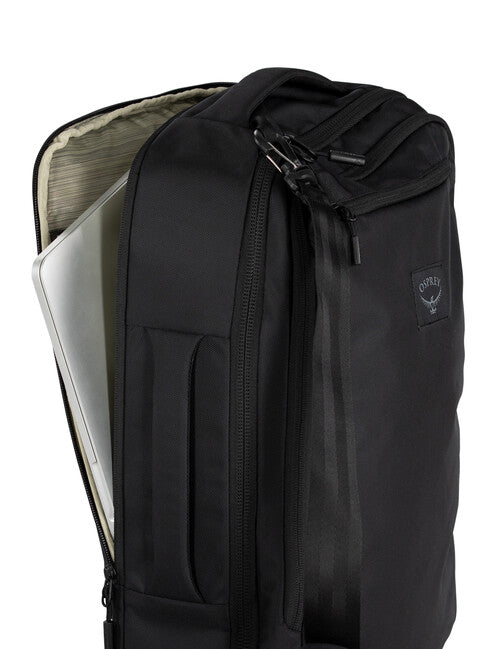 Osprey Aoede briefpack 22, nero