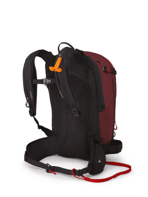 Osprey Soelden Pro Avy 32 II zaino, red mountain