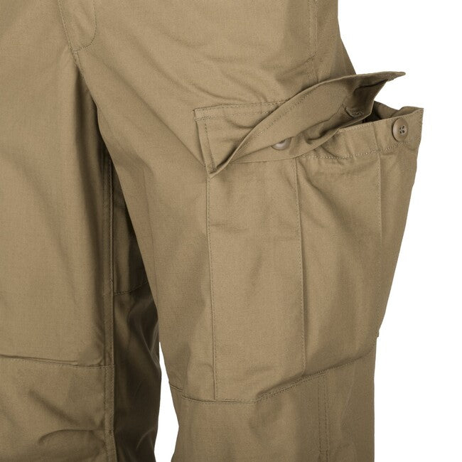 Helikon-Tex Pantaloni BDU - PolyCotton Ripstop , us woodland
