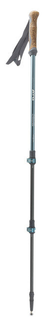 Pinguin Ascent FL bastoni da trekking Cork, cobalt