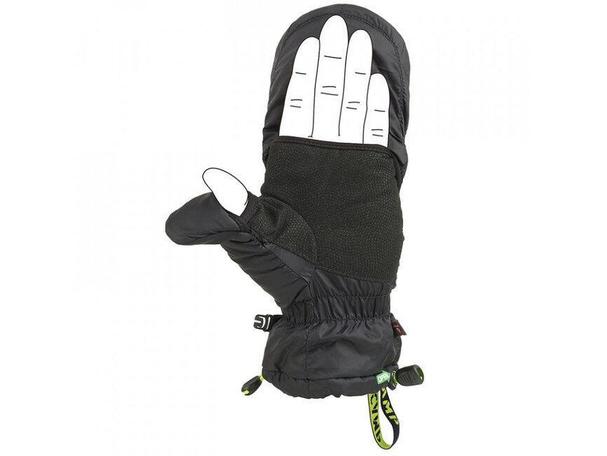 CAMP Tempest Mitt EVO Insulated Mittens with Wrist Strap