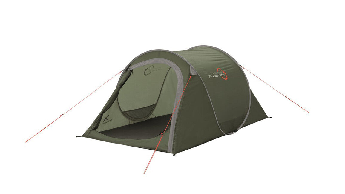 Easy Camp Fireball 200 easyCamp pop-up-tent 2 persone verde