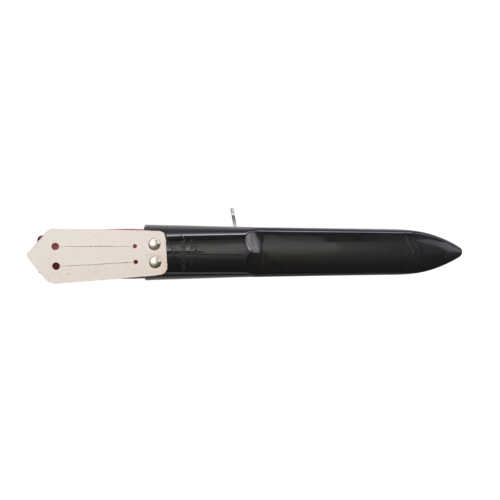 Morakniv Classic No 2F outdoor knife, rosso