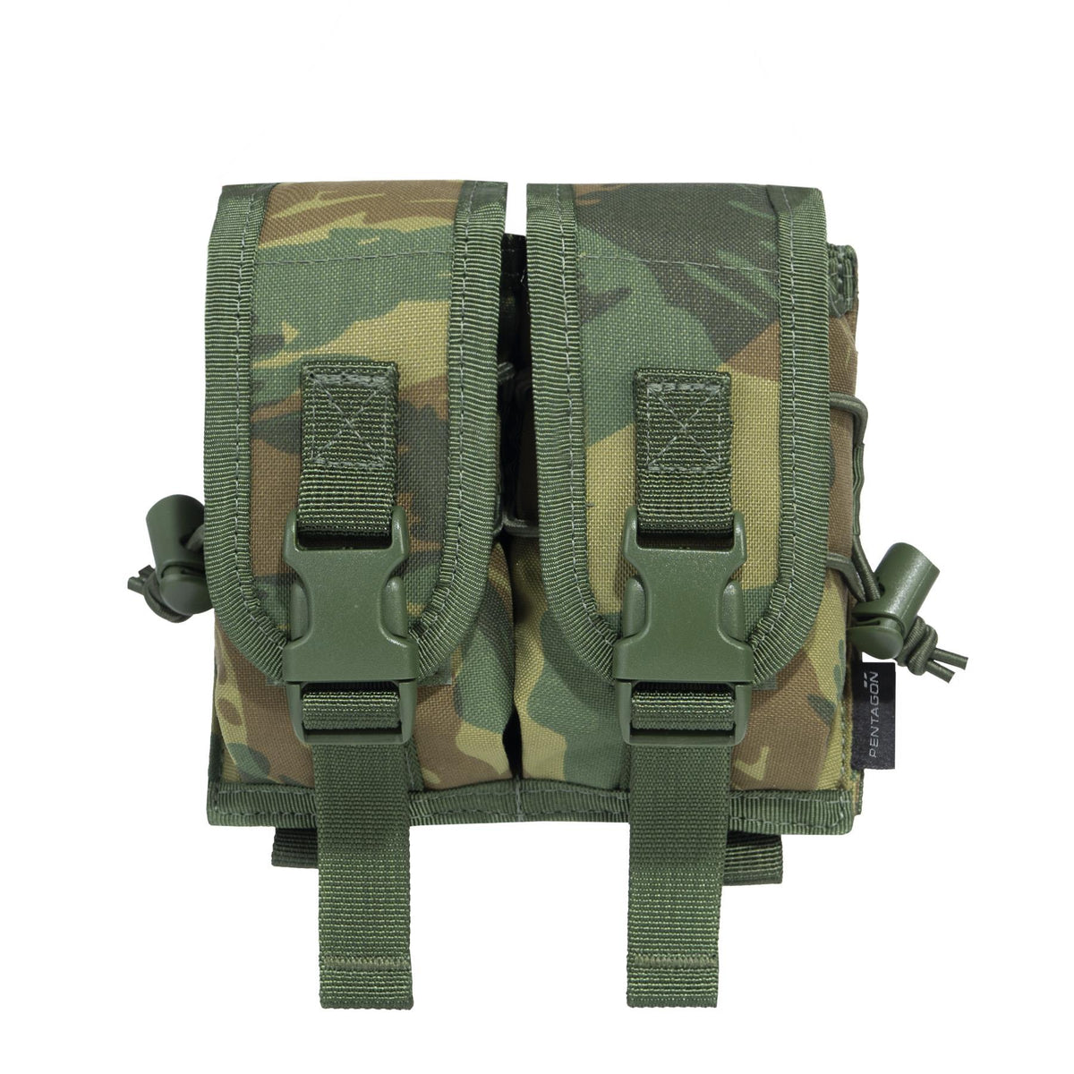 Pentagon Θήκη Πολλαπλής Χρήσης για Γεμιστήρες, gr.camo