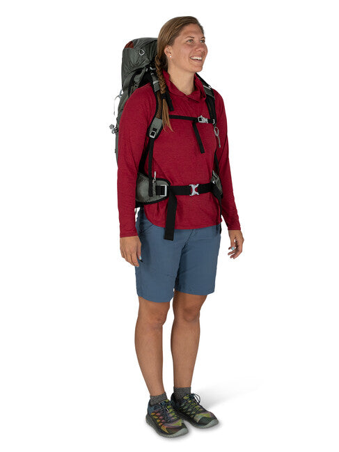 Osprey Eja zaino da trekking 38, cloud grey