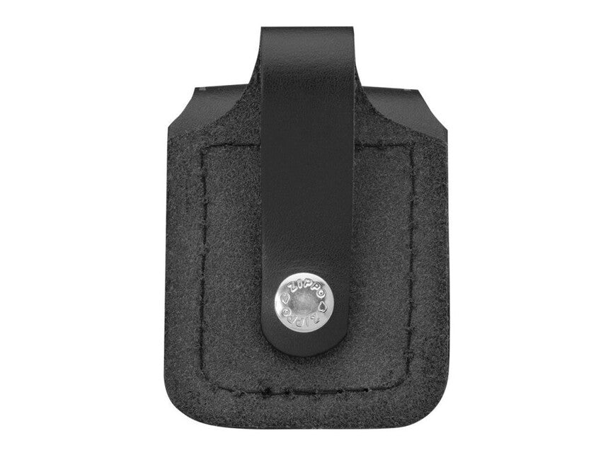 Zippo Custodia per accendino in pelle, nera