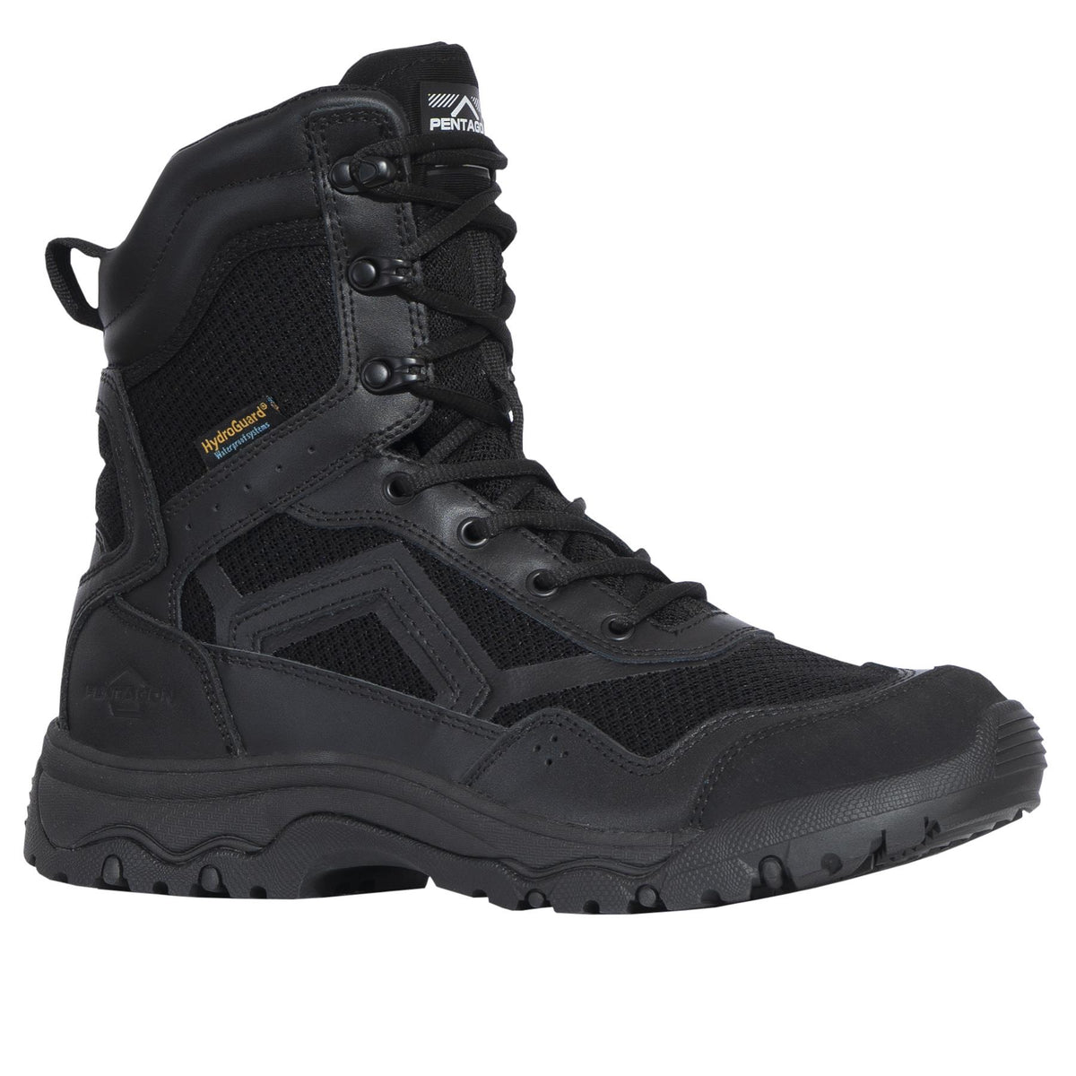 Pentagon Scorpion V2 Leather 8 stivali tattici, neri