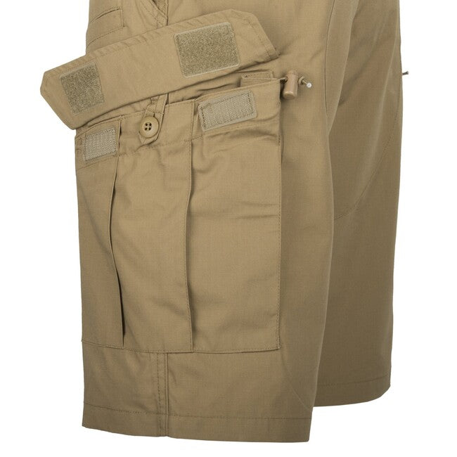 Helikon-Tex Pantaloncini CPU - PolyCotton Ripstop - EN woodland