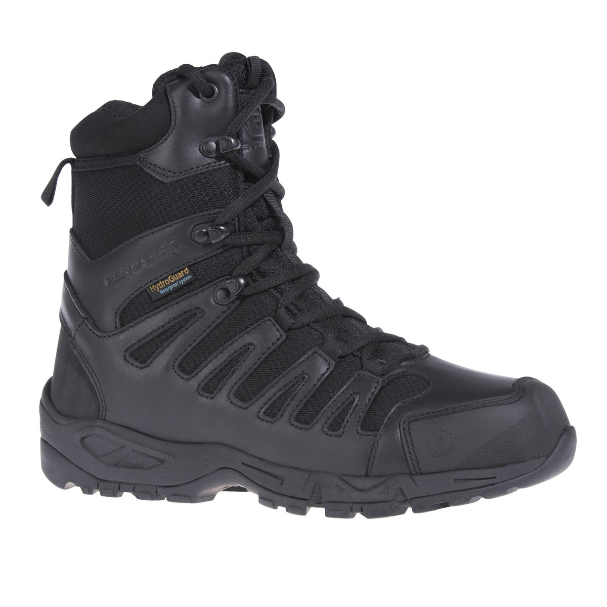 Pentagon Achilles XTR 8'' μποτάκι τακτικό, μαύρο
