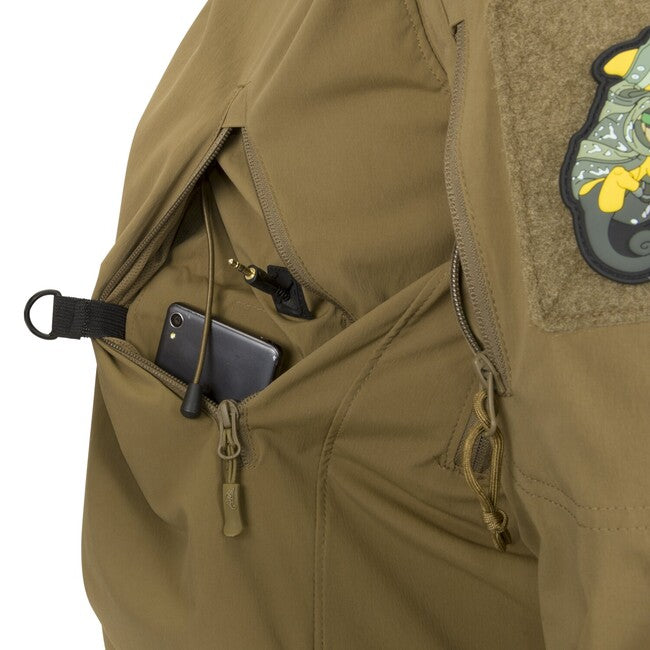 Helikon-Tex Trooper giacca - StormStretch - grigio scuro