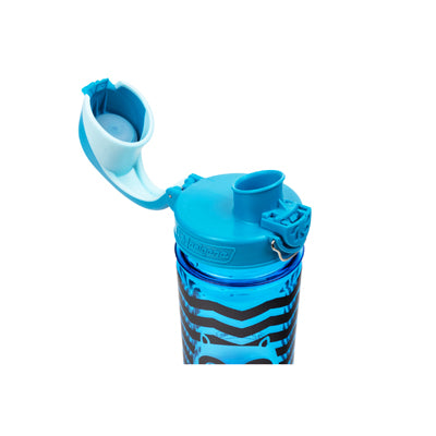 Nalgene Grip-n-Gulp Biberon 0,35 gufo blu