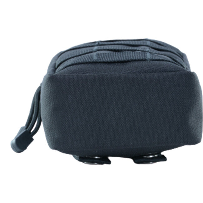 DRAGOWA Tactical Borsa tattica multifunzionale impermeabile, nera