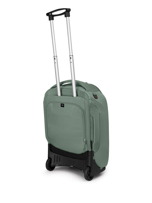 Osprey Shuttle 45 borsa da viaggio su ruote, verde koseret