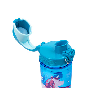 Nalgene Grip-n-Gulp biberon per bambini 0,35 L, blu unicorno
