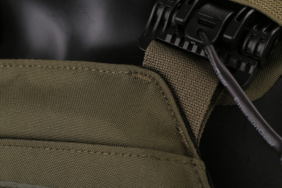 Emersongear Portapiatti W Roc, verde ranger 500D